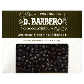 D.Barbero Cioccolato con Nocciola Piemonte IGP Fondente 800g